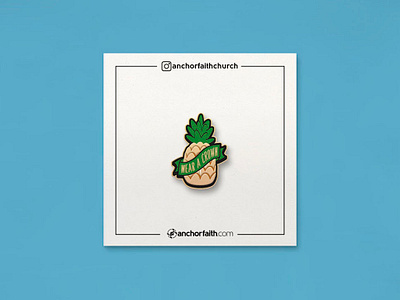 Pineapples... branding icon design identity illustration lettering typography