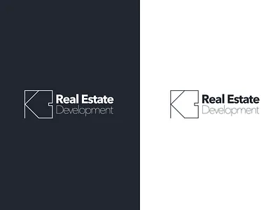 Logo Design - Real Estate Development brandidentity branding illustration logo logo design minimalism typography