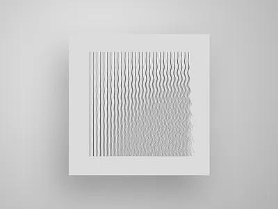 Lines art generative processing