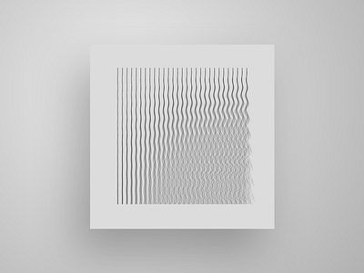 Lines art generative processing
