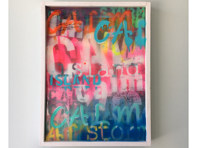 Storm in Mind art artist lyrics paint painting poem poet poetry words