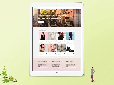 Web Design Presentation branding concept diorama ipad presentation visual indentity web design