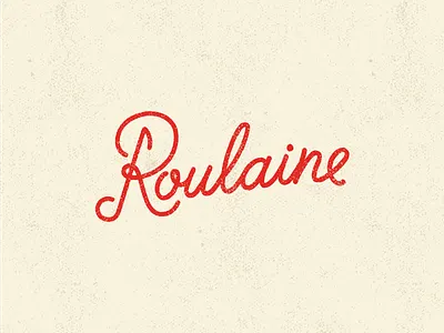 Eighth Note "R" band branding lettering logo music r script texture typography