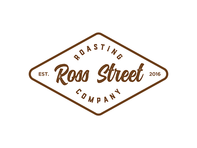 Diamond roasting logo black coffee diamond logo roasting vintage