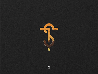 ST Monogram monogram initials