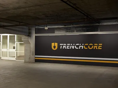 Garage Door Mockup brand identity branding construction company digital design graphic design logo logo design logos