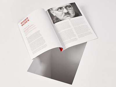 Guide to the Central Cemetery catalogue cemetery graphic design grid layout