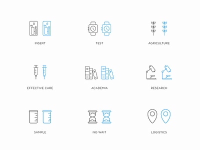 sets specific use laboratory icons brand design graphic design icons illustration science shapes