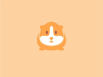 guineapig animal animals apps branding business character cute cute animal design guineapig icon illustration illustrator internet logo logos mascots pictogram simple