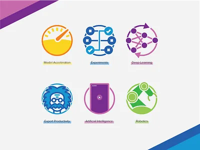 Tech Icons 1 accelerate ai artificial intelligence deep learning einstein experiment expert hal 900 icon icon library icon suite icons learning model acceleration robot robot arm robotics tech icon technological technology