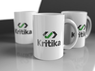 Logo 3d code logo mug packshot programing render