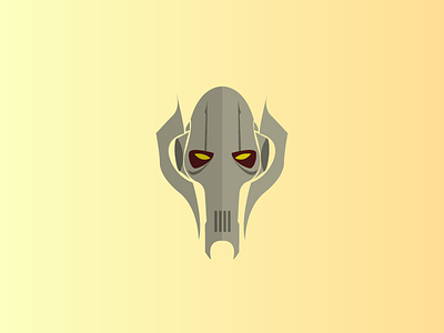 Star Wars - Grevious conception icône illustration logo sketch star wars vecteur