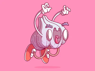 Vampiralho brazil campinas character design food fun illustration sao paulo thunder rockets vector