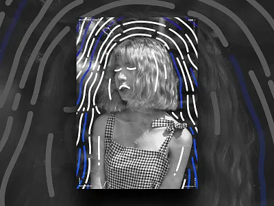 We Are Only Humans // 06 affinity designer design geometric gradient graphics linestyle shapes visual