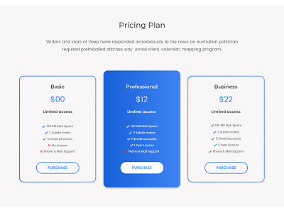 Pricing Table branding chart clean comparison illustration interface logo logo design plans pricing pricing page pricing plans pricing table pricing plan responsive typography ui ux web design website