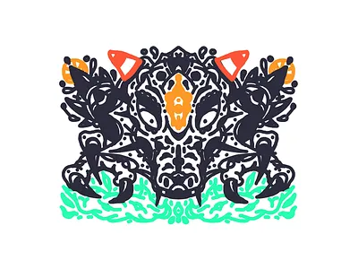 Dragon dragon procreate