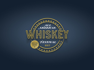 Whiskey Festival Logo badge branding design event festival icon logo type vector whiskey