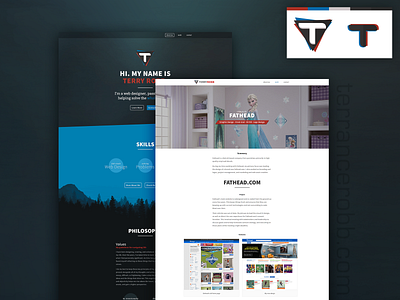 Personal website & portfolio design, logo design designer logo designer logo design designer portfolio designer website personal personal portfolio personal site personal website portfolio web designer website website
