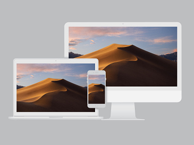 Matte White Device Mockups apple device mockups devices imac iphone macbook matte mock up mock ups mockup mockups smartphone template