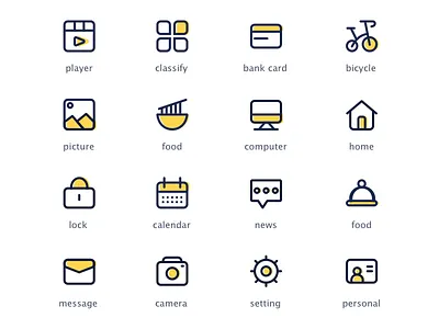 Icon design ui