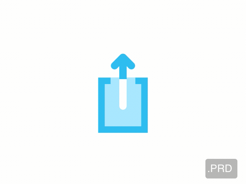 Share Button | Principle 8/100 animation principleapp