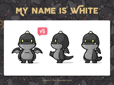 ❤My name is White❤ app design illustraor illustration ui web website