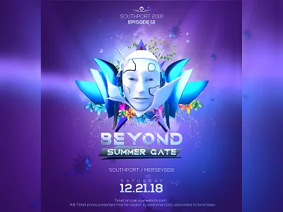 Summer Music Festival Banner Template gate summer summer flyer summer party flyer