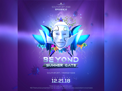 Summer Music Festival Banner Template gate summer summer flyer summer party flyer