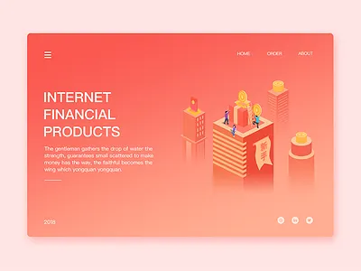 Finance Web ui 插图