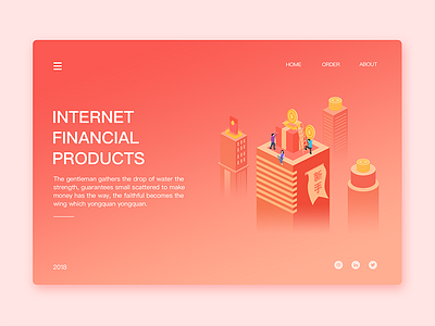 Finance Web ui 插图