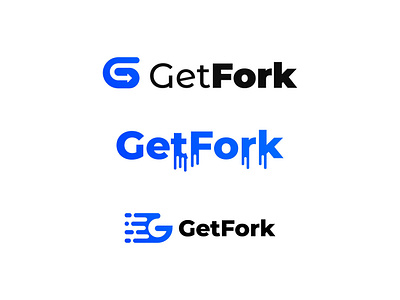 GetFork logo crypt crypto illustration illustrator logo logotype photoshop sturtup