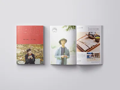 TEA FACTORY GEN Magazine Feature handmade handmade organic handmade organic tea houjicha japan japanese tea organic sencha tea factory gen tea package