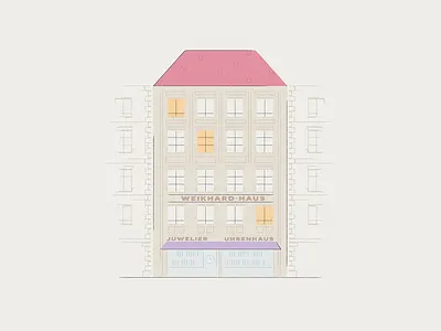 Buildings | Weikhard Graz architechture austria graz illustration minimal weikhard