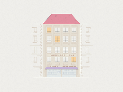 Buildings | Weikhard Graz architechture austria graz illustration minimal weikhard