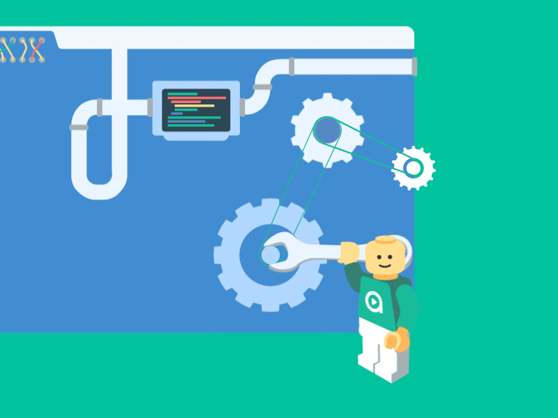 Work in progress ⚙️ animation fix fixing gif handy handyman illustration lego maintenance wip work in progress