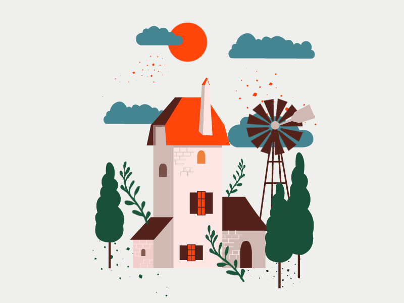 Example of Windmill