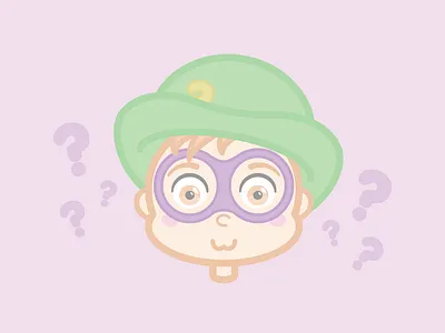 DC : The Riddle cartoon character cute dc comics design graphics illustration kawaii movie pastel the riddle tv show vector villain