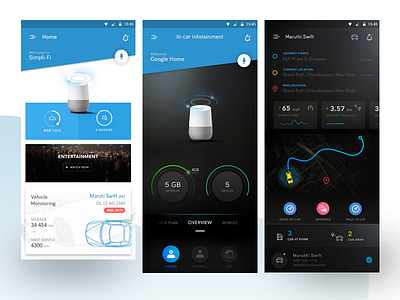 Smart Home UX creative dhipu dhipu mathew good design google google home inspire uxd interaction design mobile first smart home