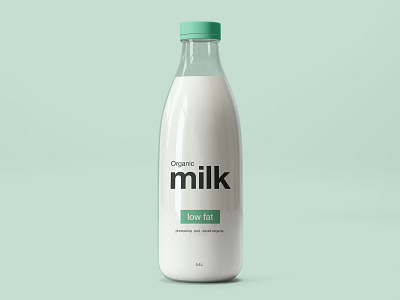 Milk Bottle Mockup (PSD) free free download free milk bottle mockup free mockup free psd freebie milk bottle mockup mockup mockup download psd download psd milk bottle psd mockup