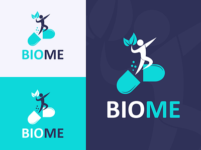 Biome Logo Design branding illustration logo design