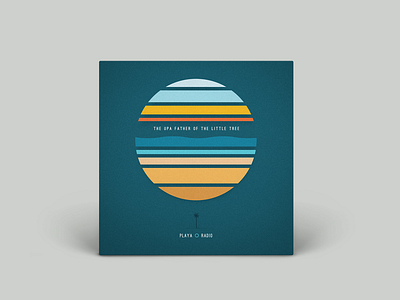 Playa o Radio album cover album cover graphic design music artwork musicalbum