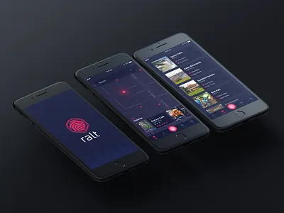 Tourism App adobe xd alternative app branding experience design landmarks map pink places routes tourism tourist ui ux xd young