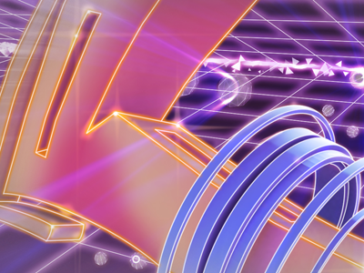 cyber-graffiti 80s arcade graffiti graphic design motion graphics neon retro style frames