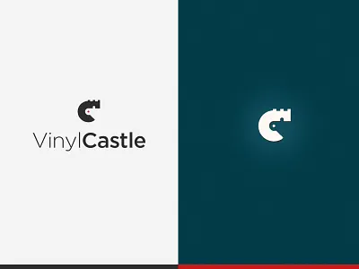 VinylCastle Logo branding design logo vector