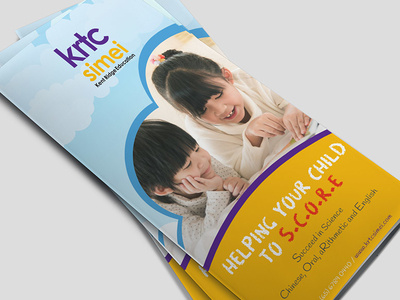 Pre-scool Brochure Design brochure brochure design pre school school trifold brochure