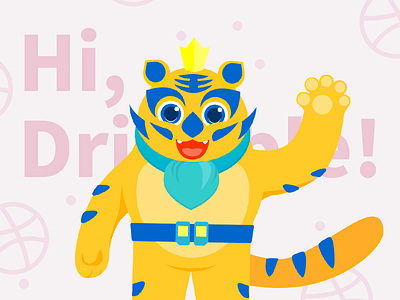 Hi,Dribbble!