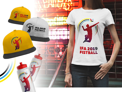 "Look and feel" World Championship logo bottle cap logo look and feel merchandising sports logo swiss t shirt world championship