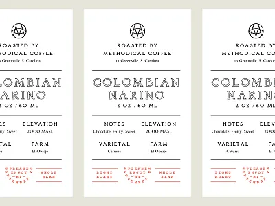 Elevation Worship x Methodical badge branding coffe coffee label label layout logo system type typography