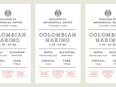 Elevation Worship x Methodical badge branding coffe coffee label label layout logo system type typography