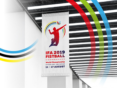 "Look and feel" World Championship logo banner logo look and feel sports logo swiss world championship